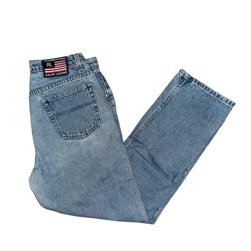 Vintage Ralph Lauren straight demin jeans